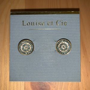 Louise et Cie post earrings - NEW